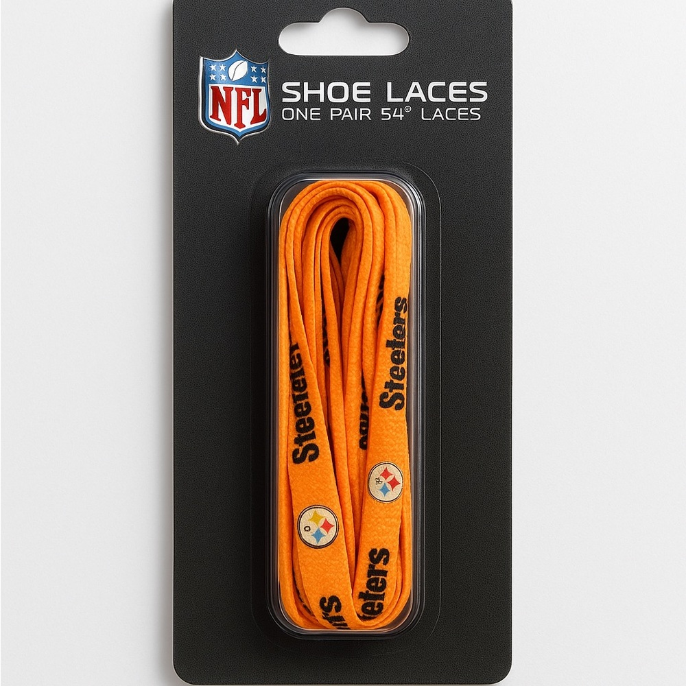 NFL Steelers Shoe Laces
